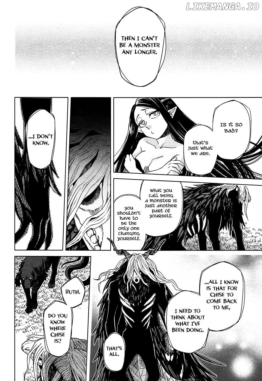 Mahou Tsukai no Yome chapter 41 - page 12