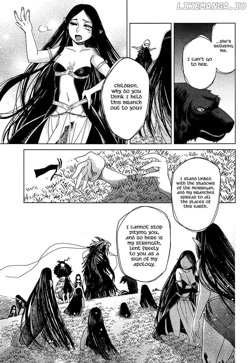 Mahou Tsukai no Yome chapter 41 - page 13