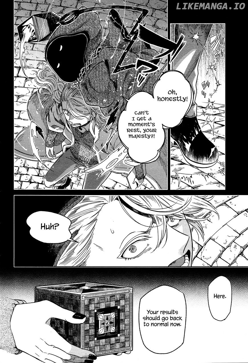 Mahou Tsukai no Yome chapter 41 - page 16