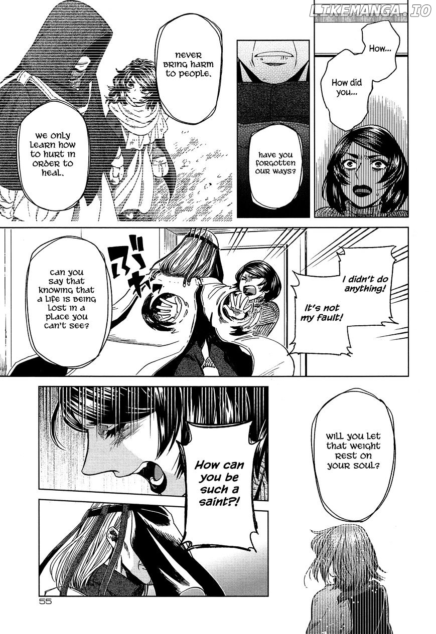 Mahou Tsukai no Yome chapter 41 - page 19