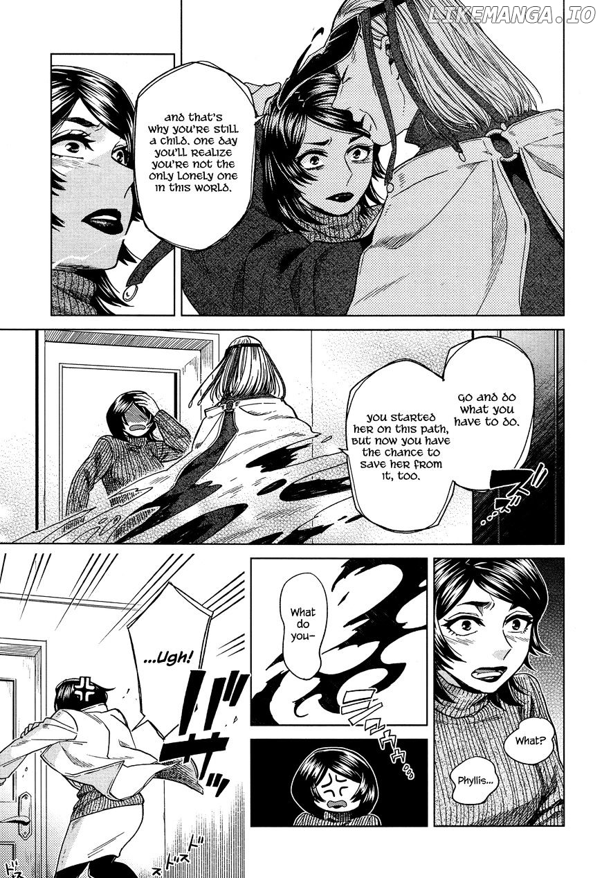 Mahou Tsukai no Yome chapter 41 - page 21