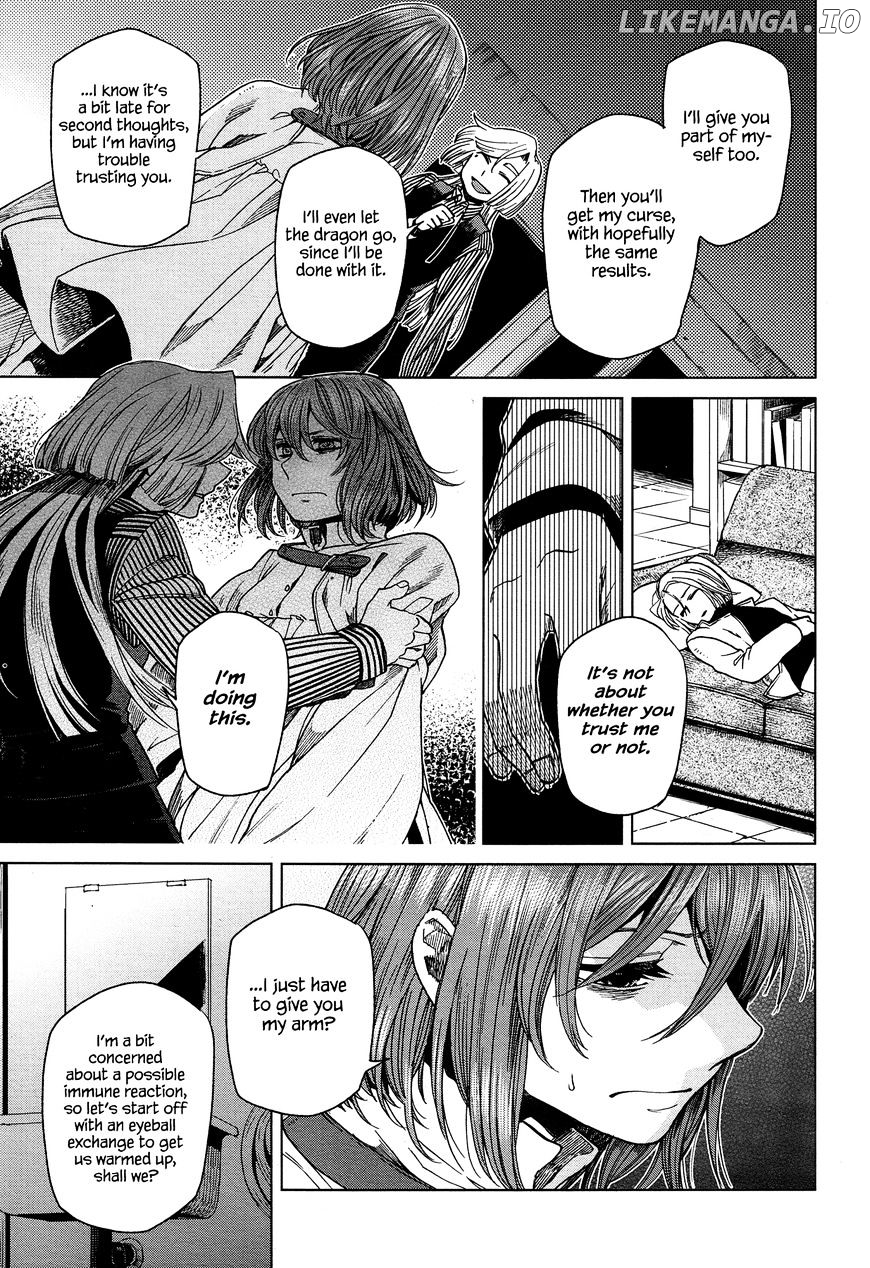 Mahou Tsukai no Yome chapter 41 - page 29