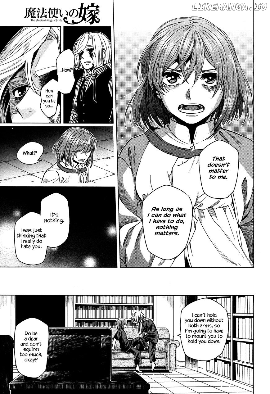 Mahou Tsukai no Yome chapter 41 - page 31