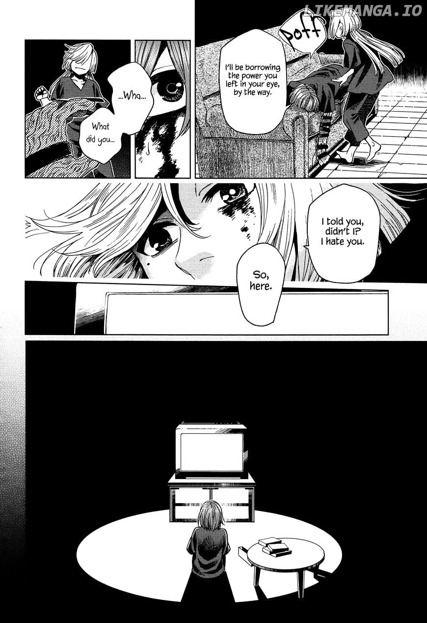 Mahou Tsukai no Yome chapter 41 - page 34