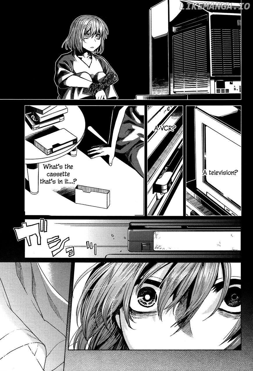 Mahou Tsukai no Yome chapter 41 - page 35
