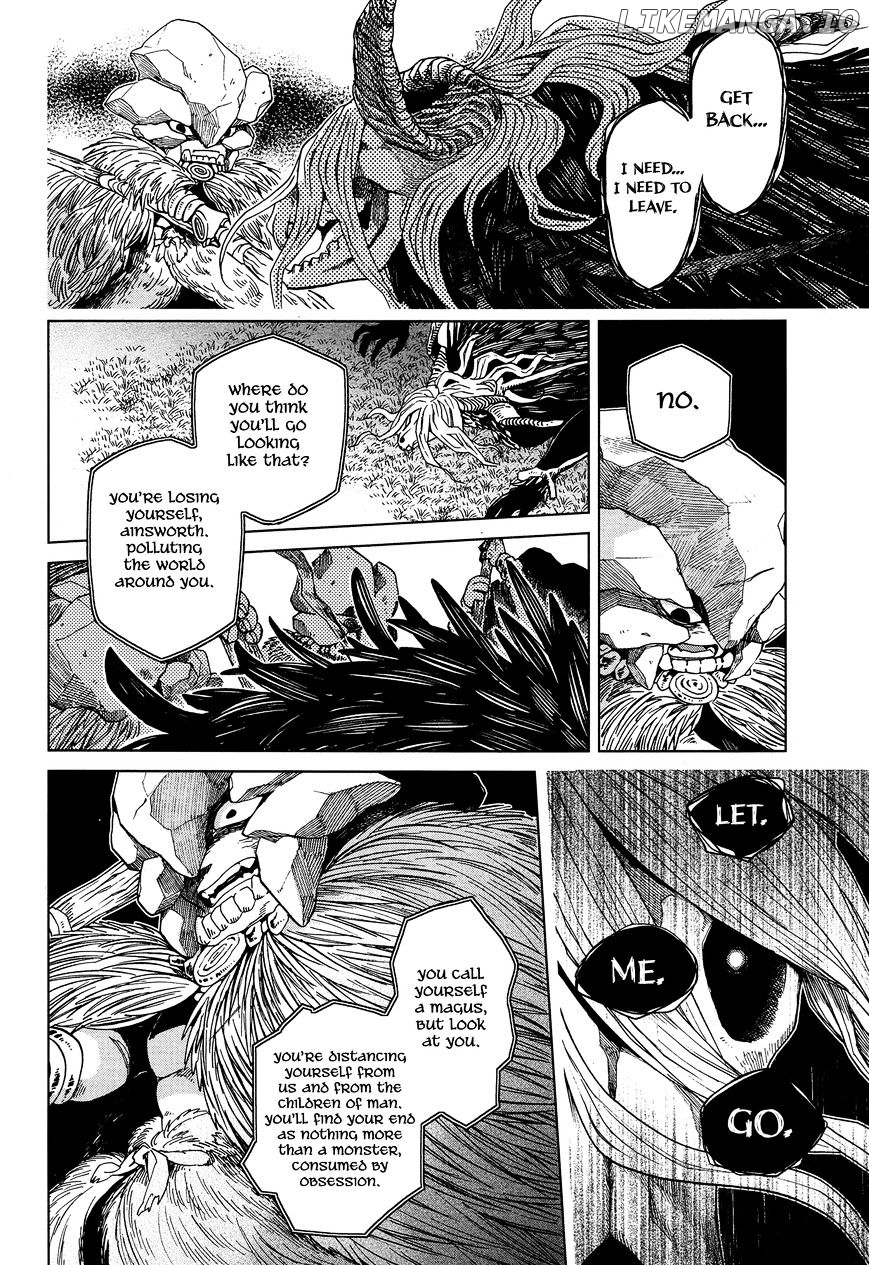 Mahou Tsukai no Yome chapter 41 - page 6