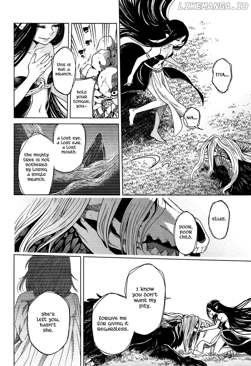 Mahou Tsukai no Yome chapter 41 - page 8