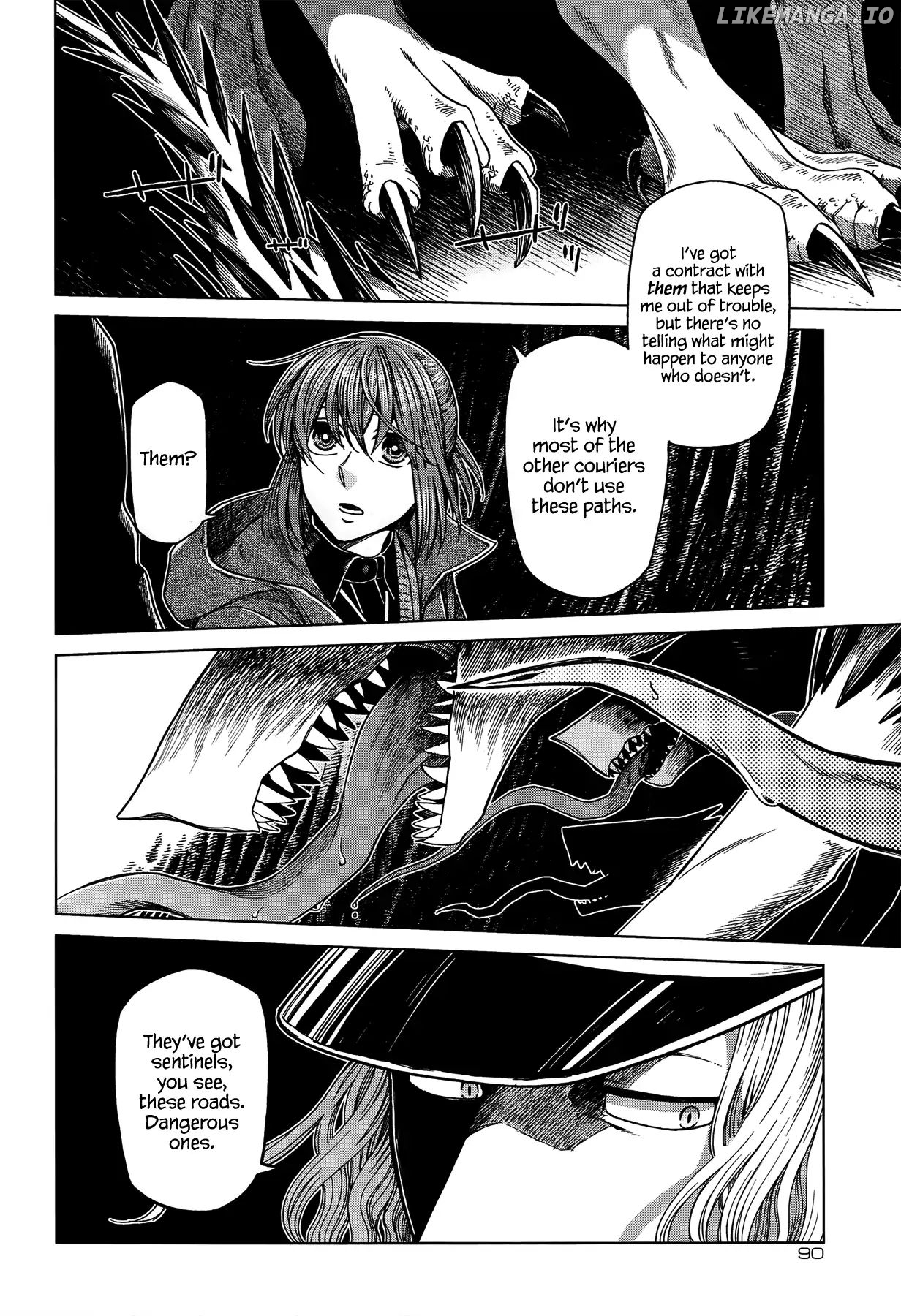 Mahou Tsukai no Yome chapter 53 - page 10