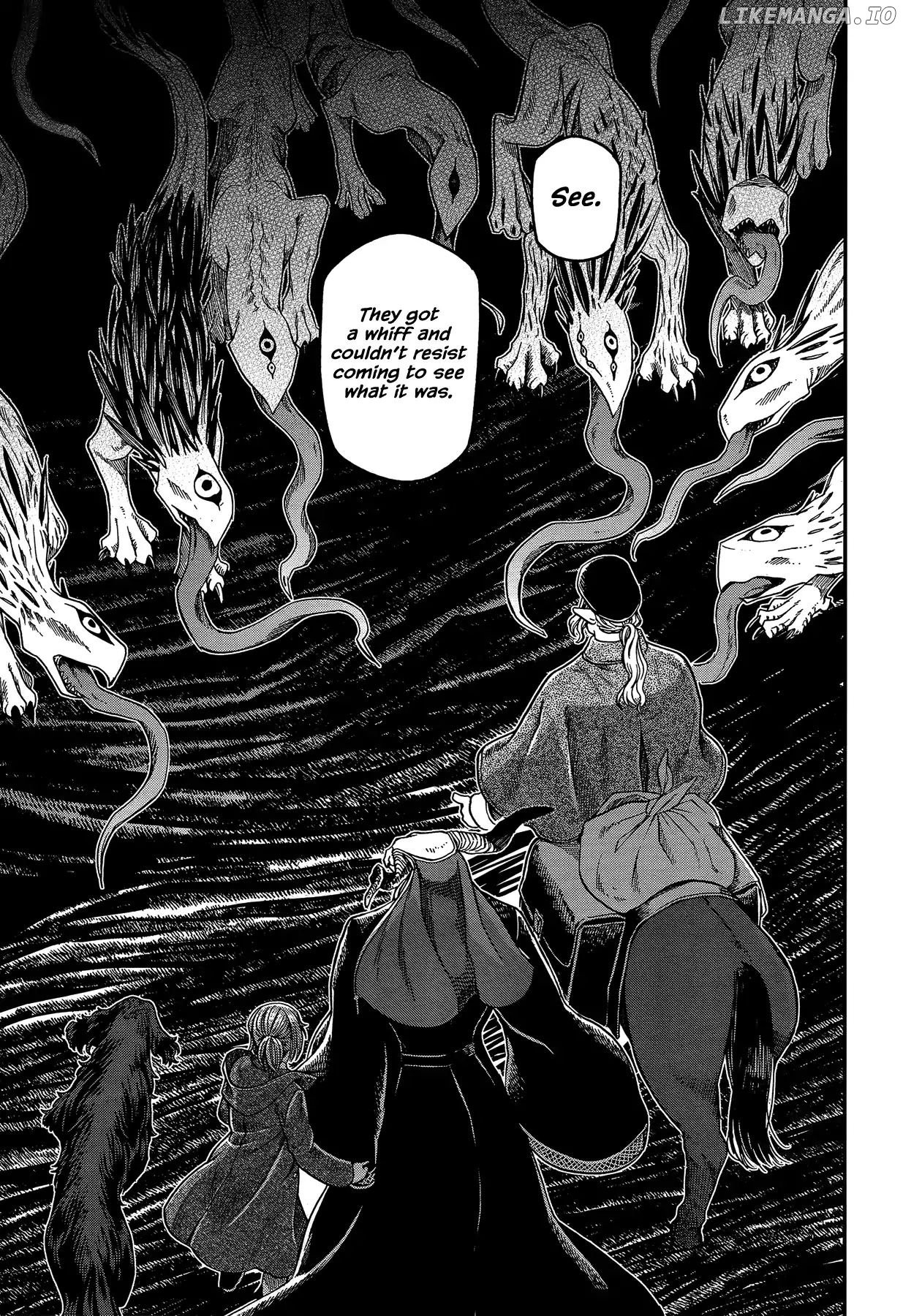 Mahou Tsukai no Yome chapter 53 - page 11
