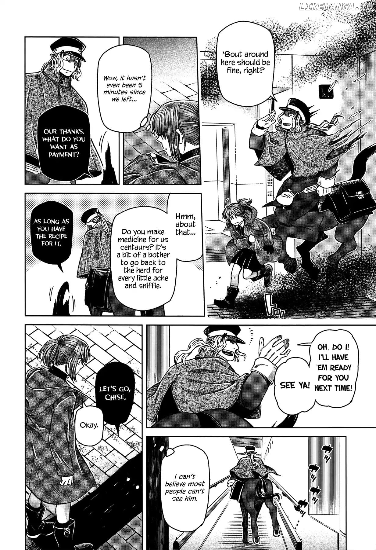 Mahou Tsukai no Yome chapter 53 - page 16