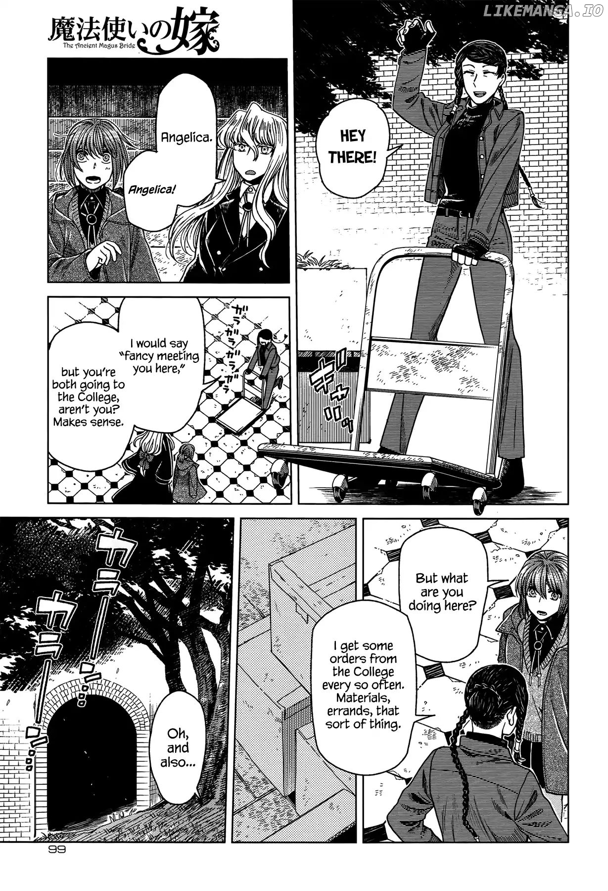 Mahou Tsukai no Yome chapter 53 - page 19