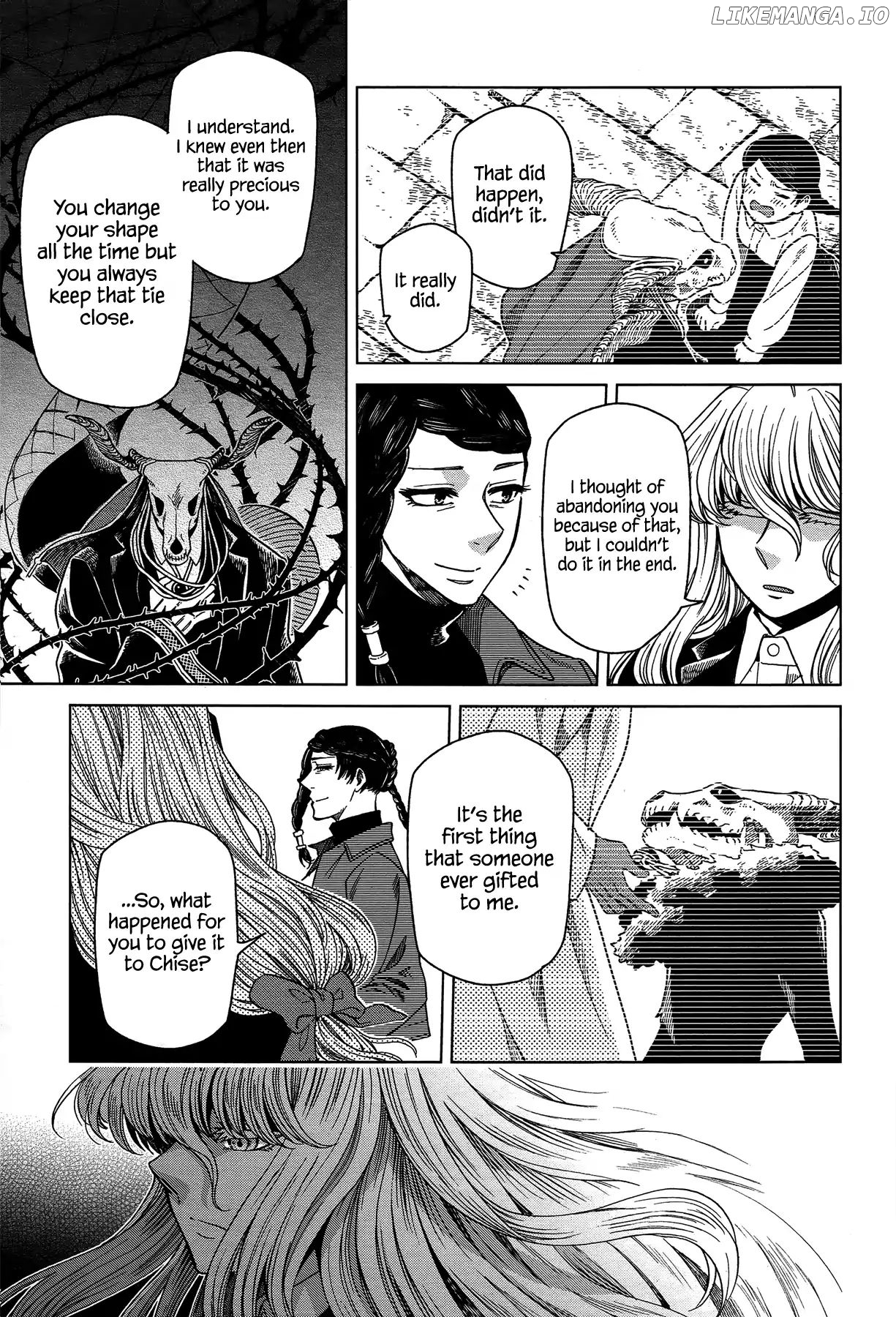 Mahou Tsukai no Yome chapter 53 - page 21