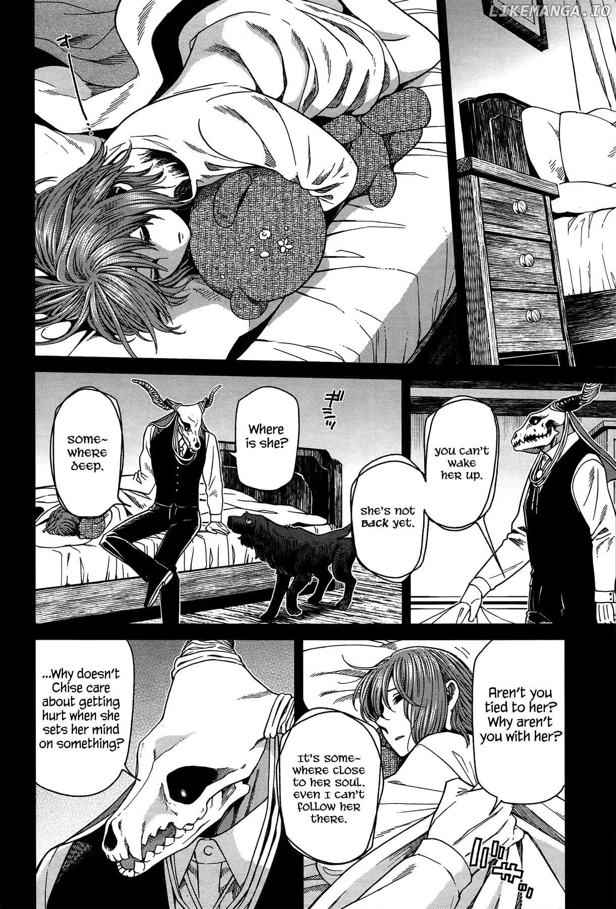Mahou Tsukai no Yome chapter 53 - page 22