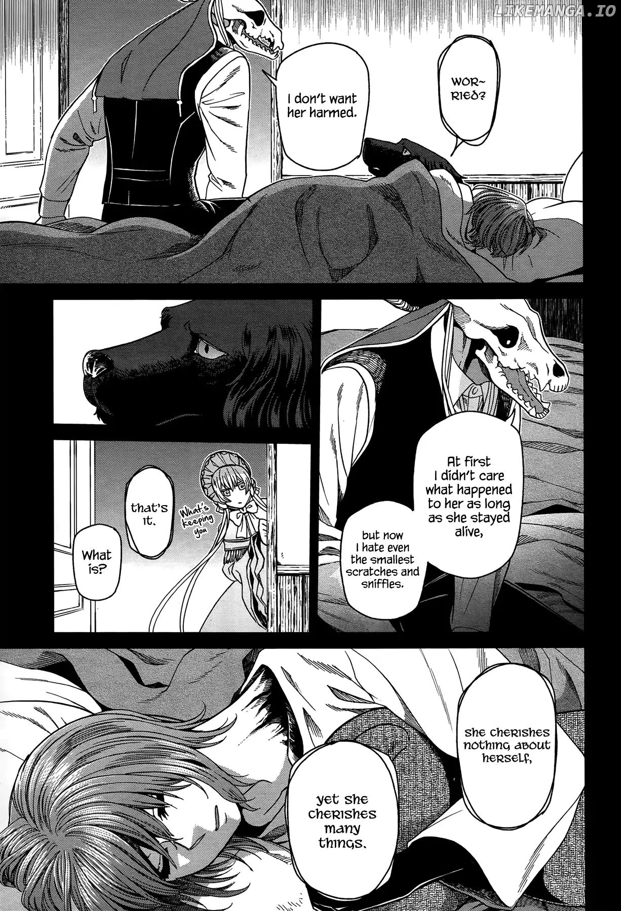 Mahou Tsukai no Yome chapter 53 - page 23