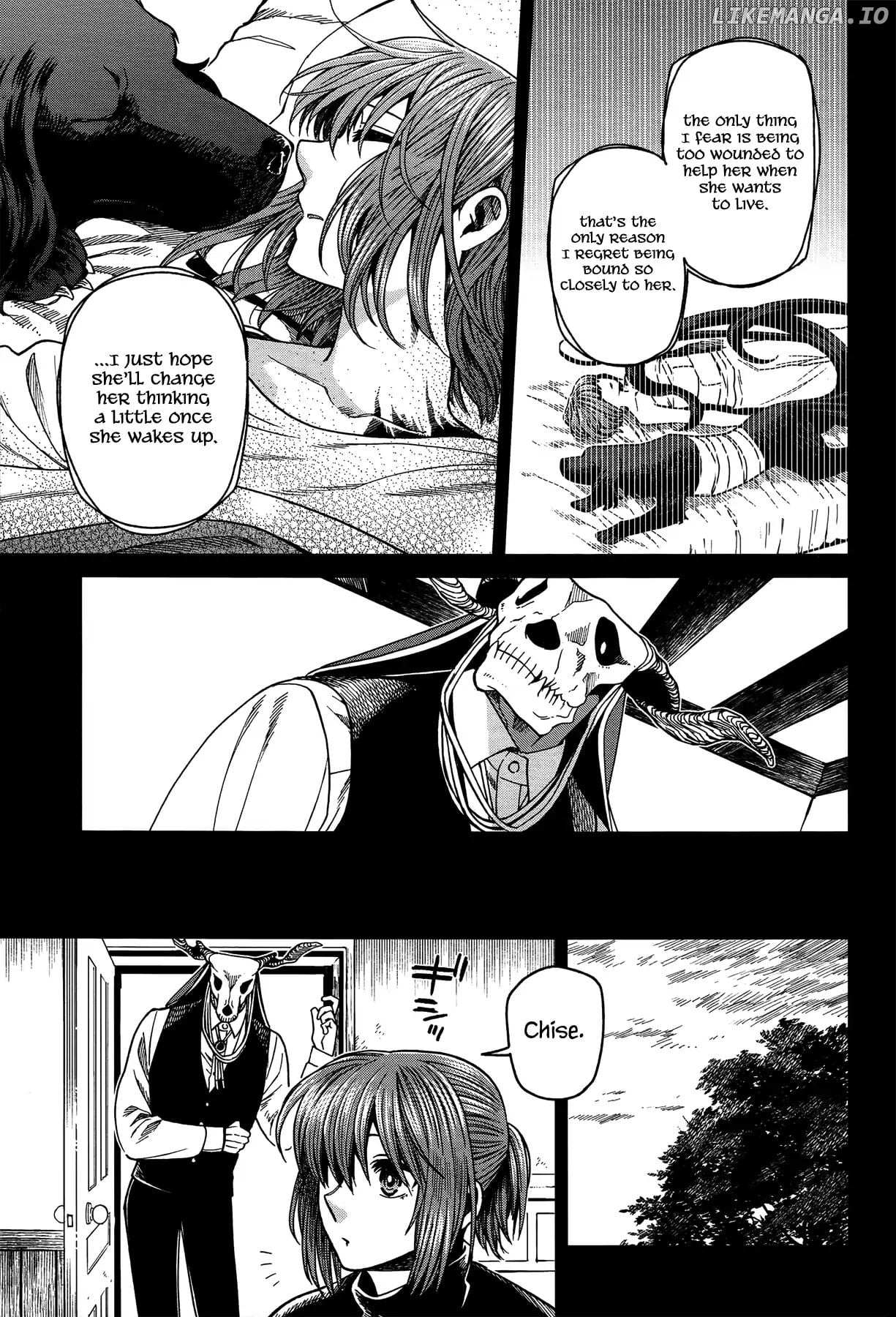 Mahou Tsukai no Yome chapter 53 - page 25