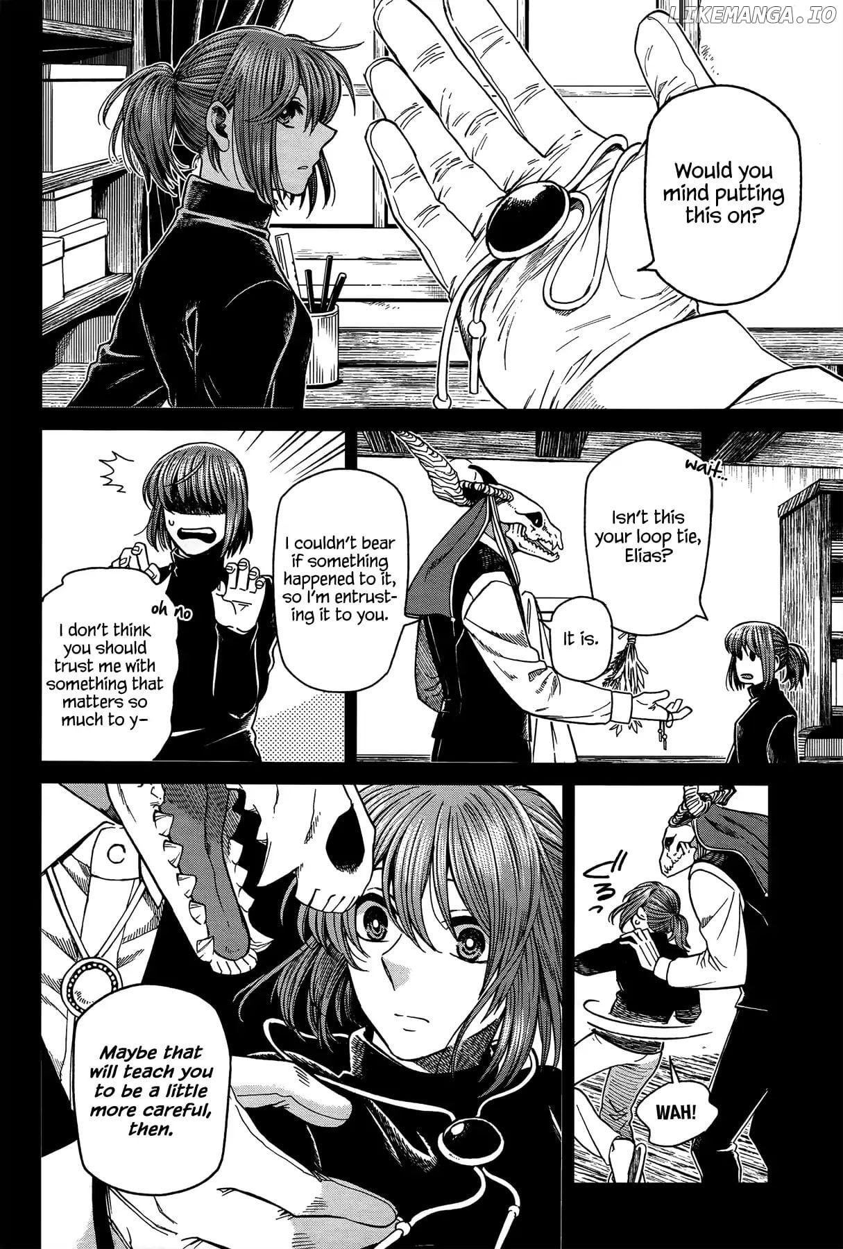 Mahou Tsukai no Yome chapter 53 - page 26