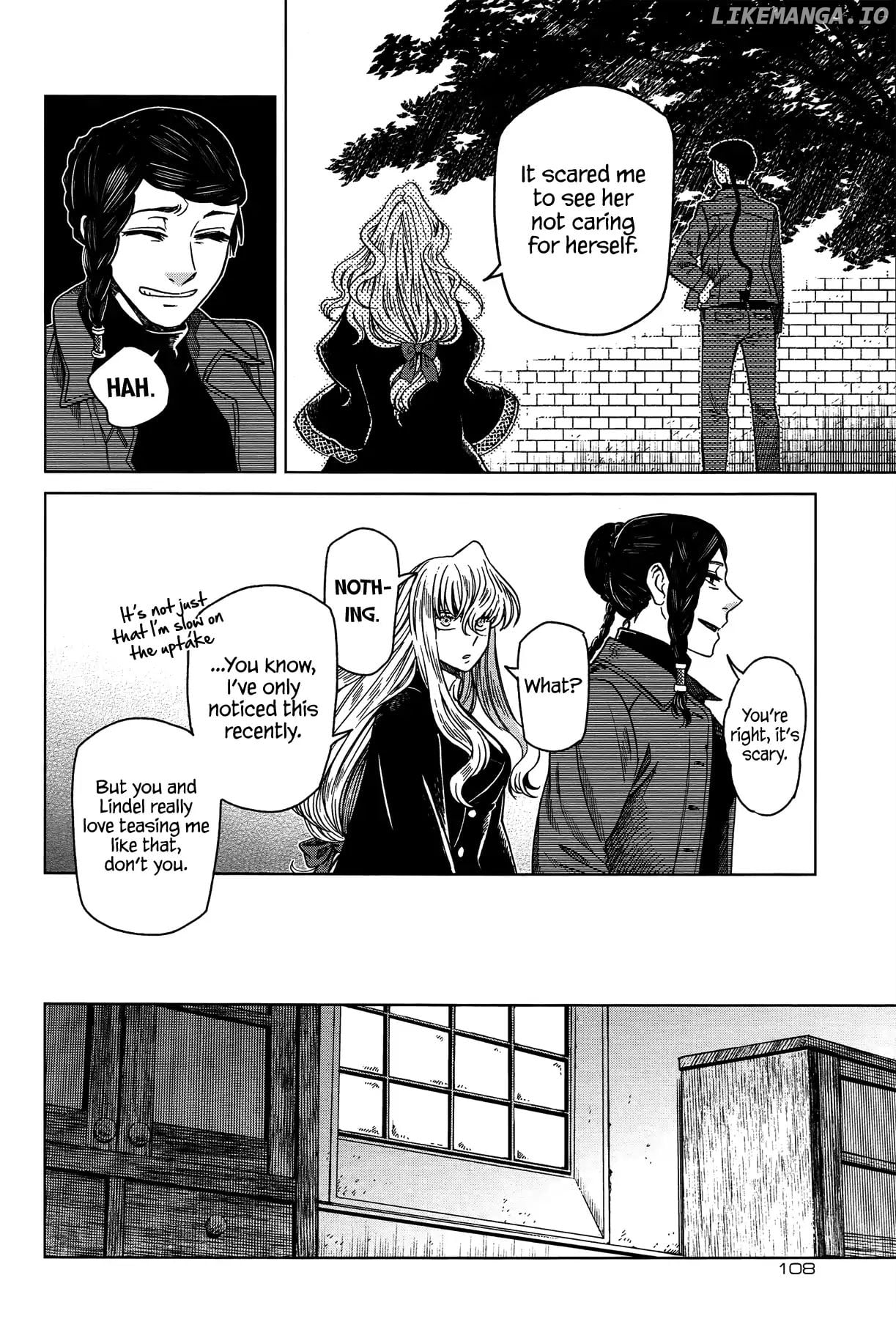 Mahou Tsukai no Yome chapter 53 - page 28