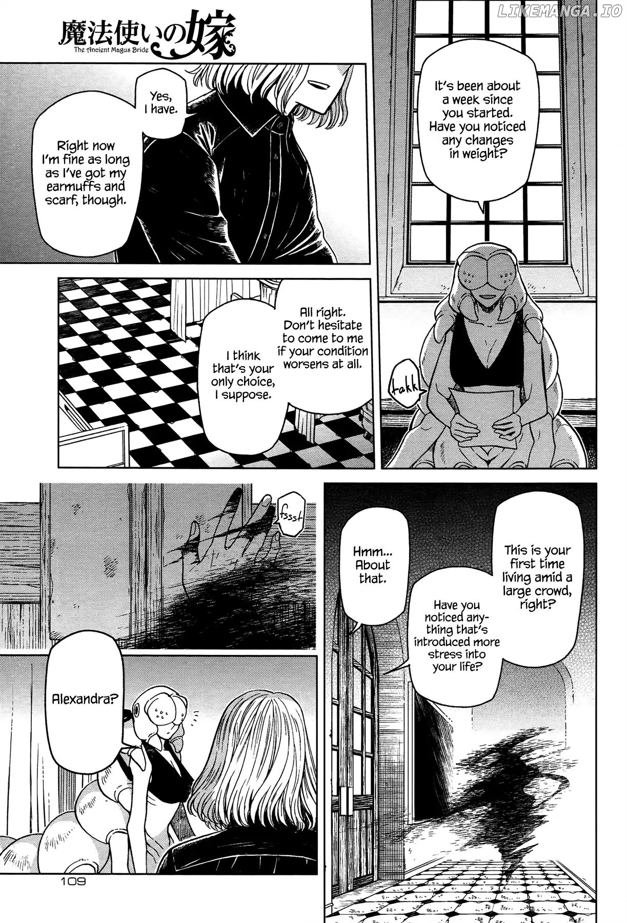 Mahou Tsukai no Yome chapter 53 - page 29