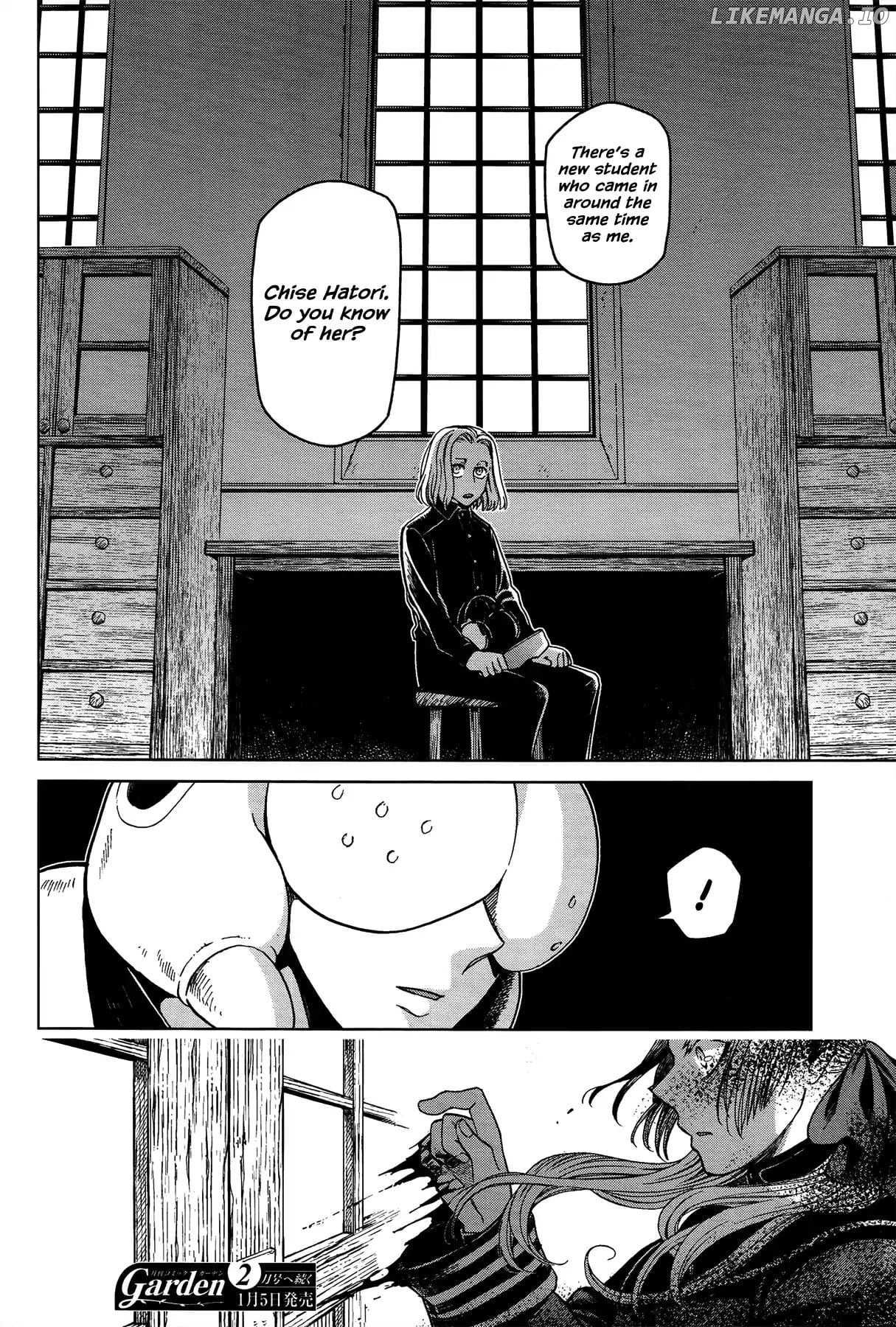 Mahou Tsukai no Yome chapter 53 - page 30
