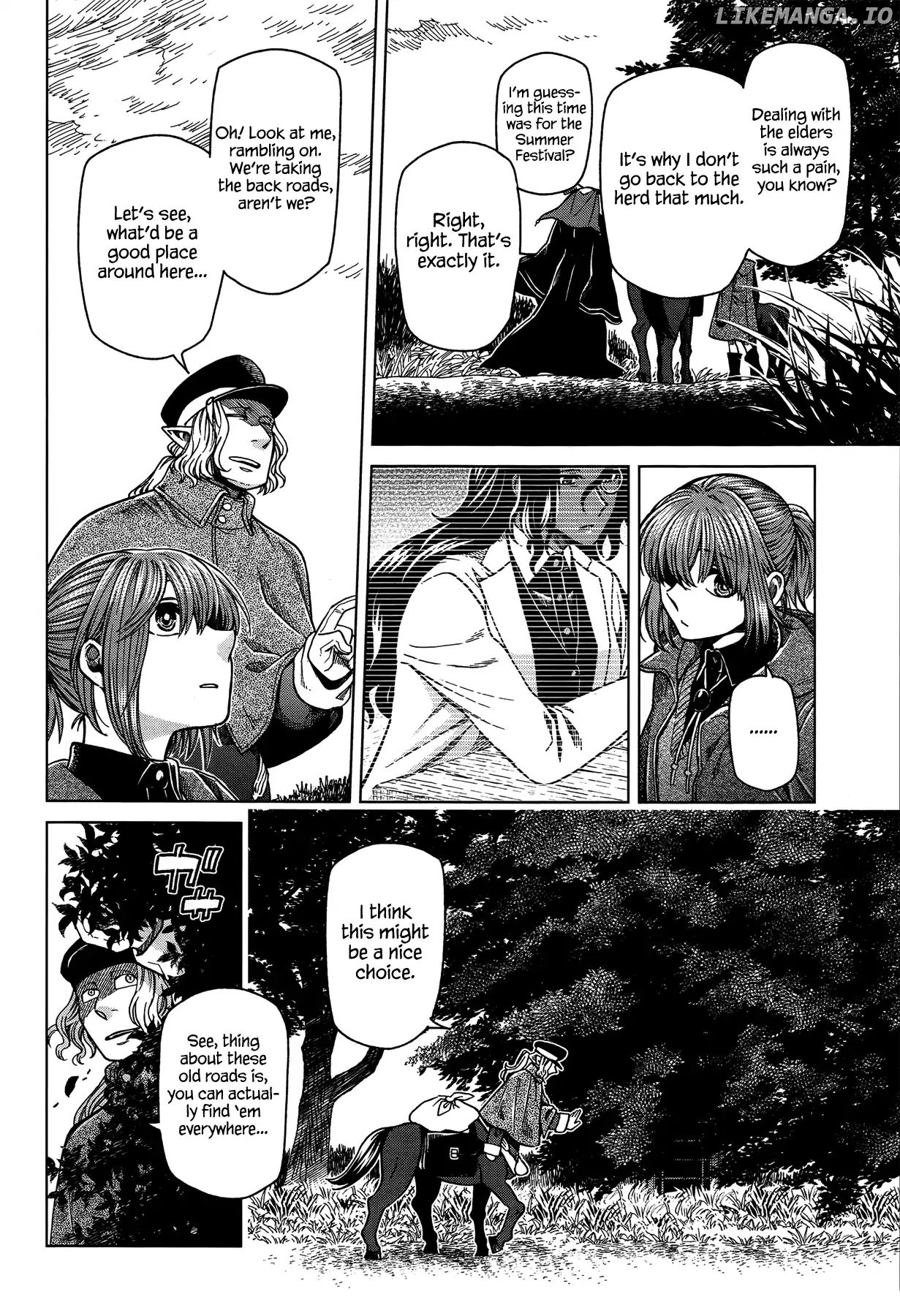 Mahou Tsukai no Yome chapter 53 - page 6