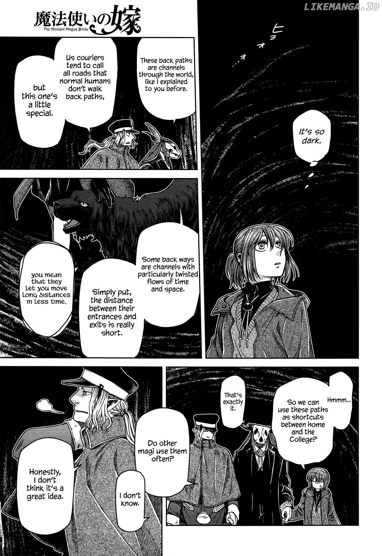 Mahou Tsukai no Yome chapter 53 - page 9