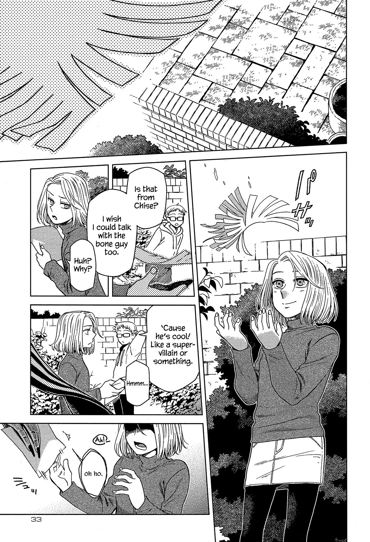 Mahou Tsukai no Yome chapter 60 - page 1