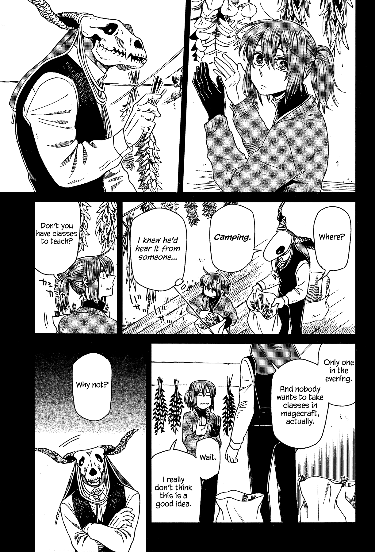Mahou Tsukai no Yome chapter 60 - page 11