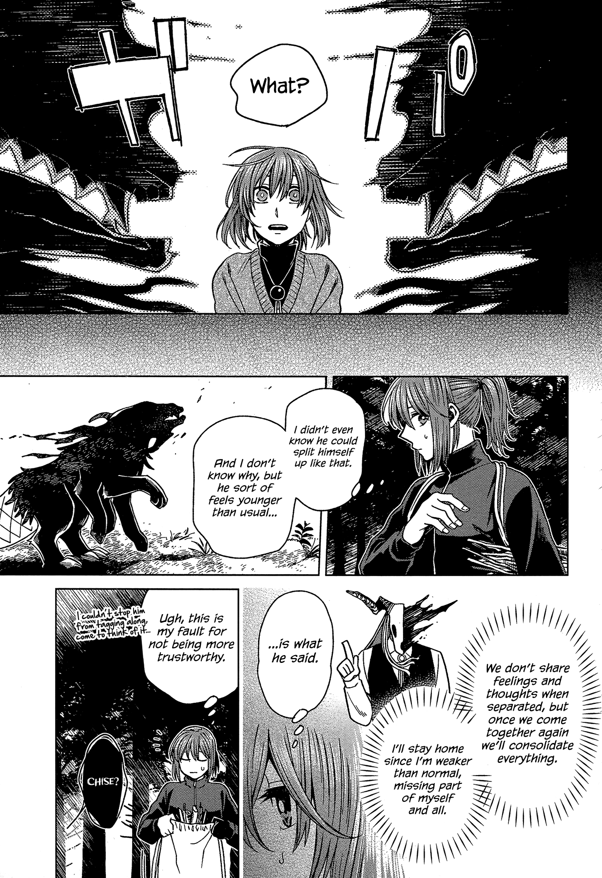 Mahou Tsukai no Yome chapter 60 - page 13