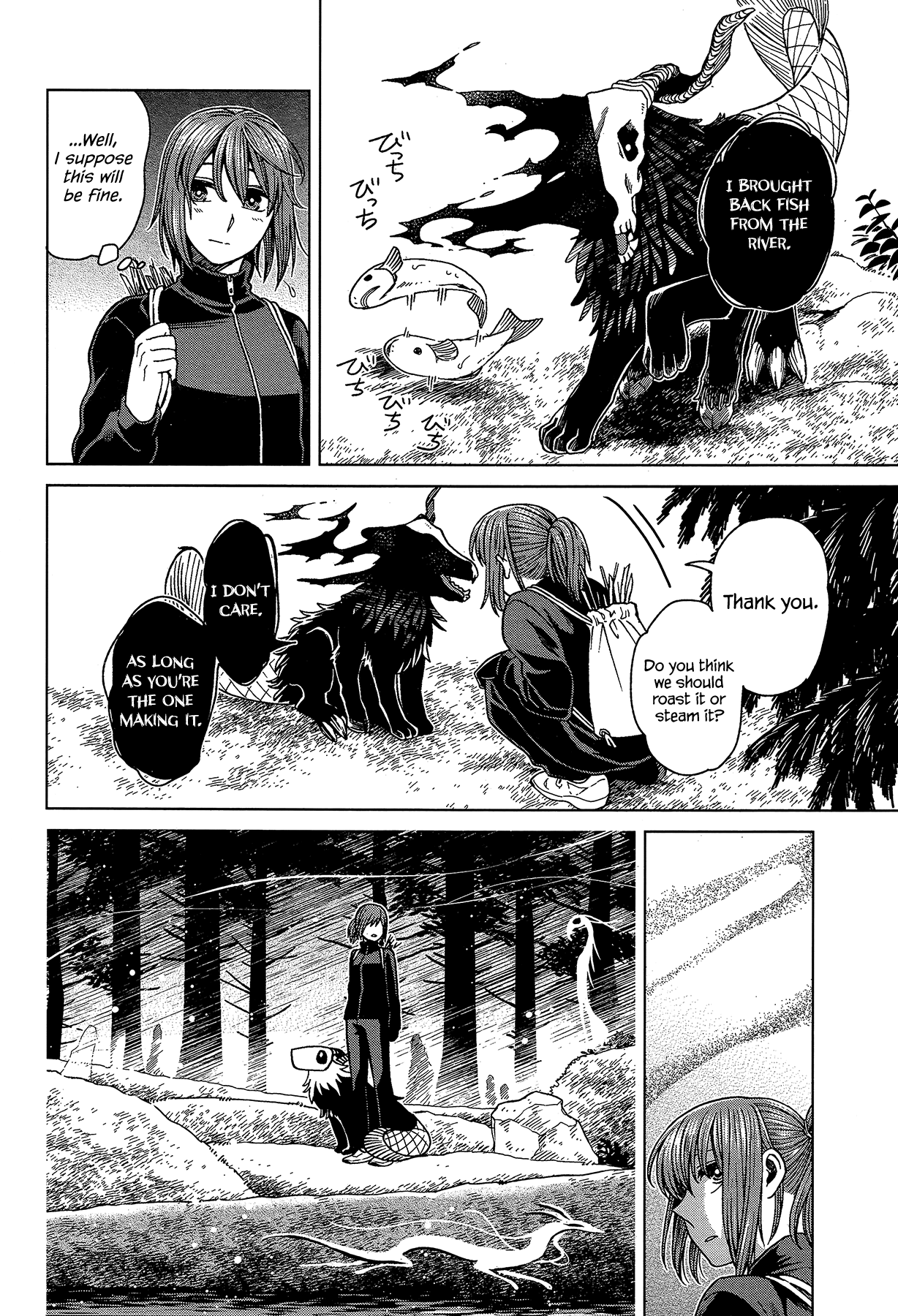 Mahou Tsukai no Yome chapter 60 - page 14