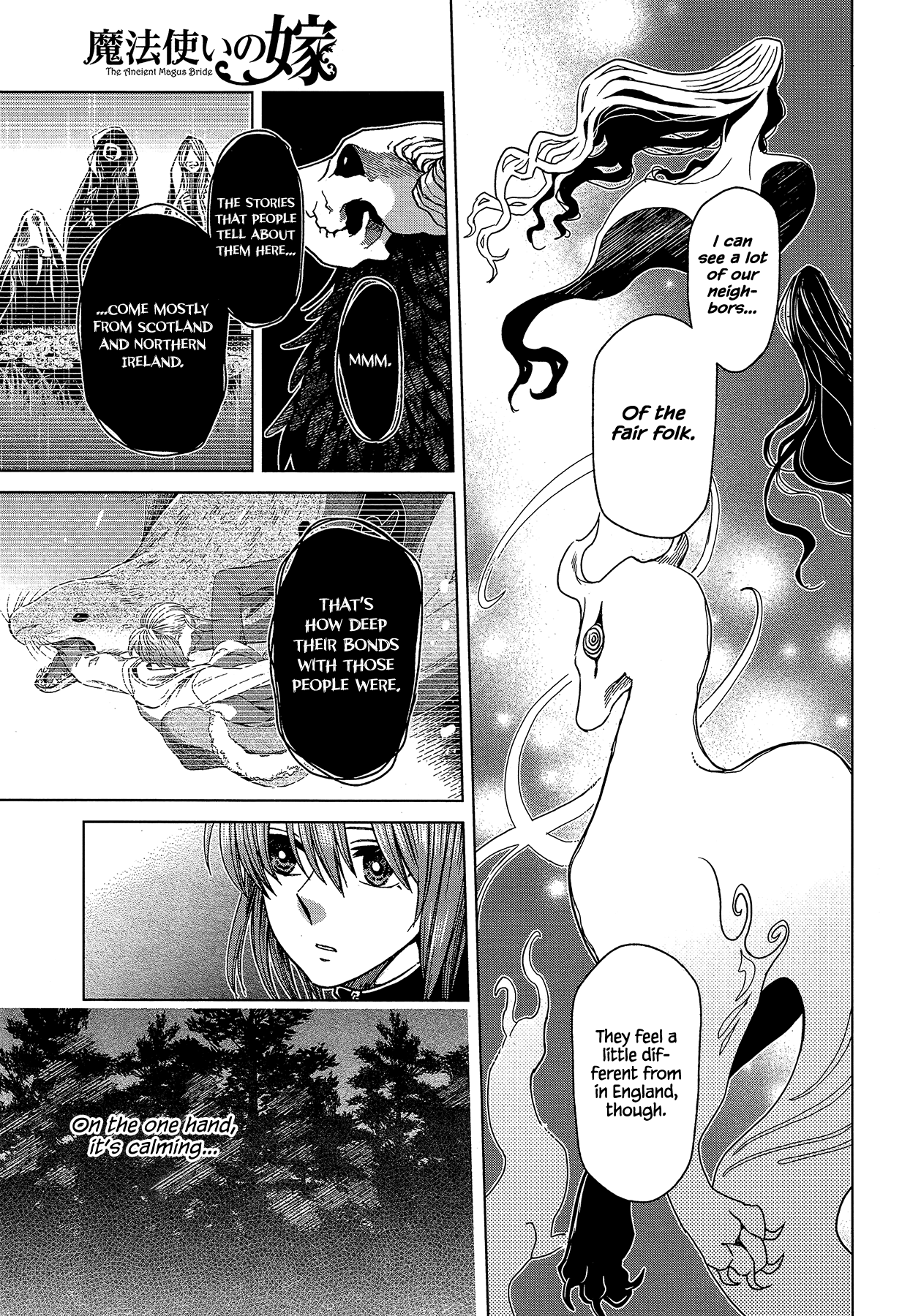 Mahou Tsukai no Yome chapter 60 - page 15