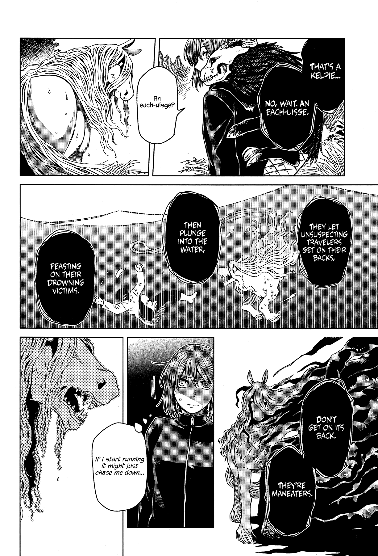 Mahou Tsukai no Yome chapter 60 - page 20