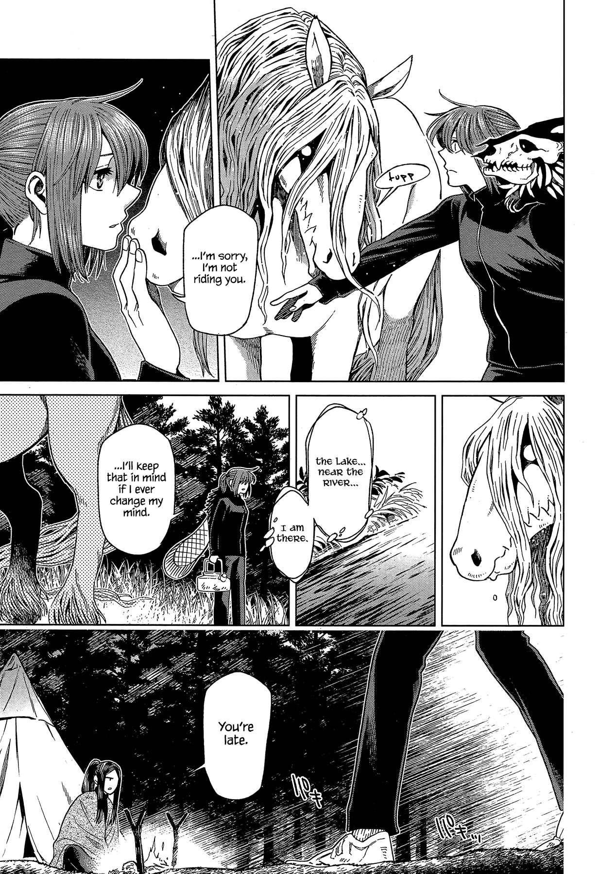 Mahou Tsukai no Yome chapter 60 - page 21