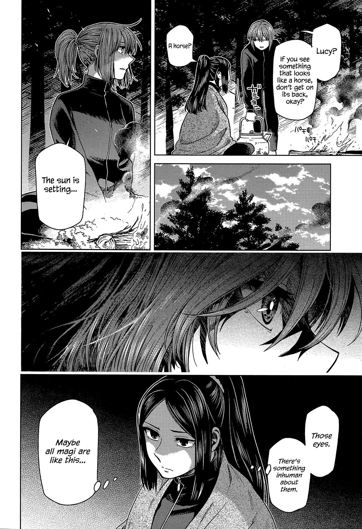 Mahou Tsukai no Yome chapter 60 - page 22