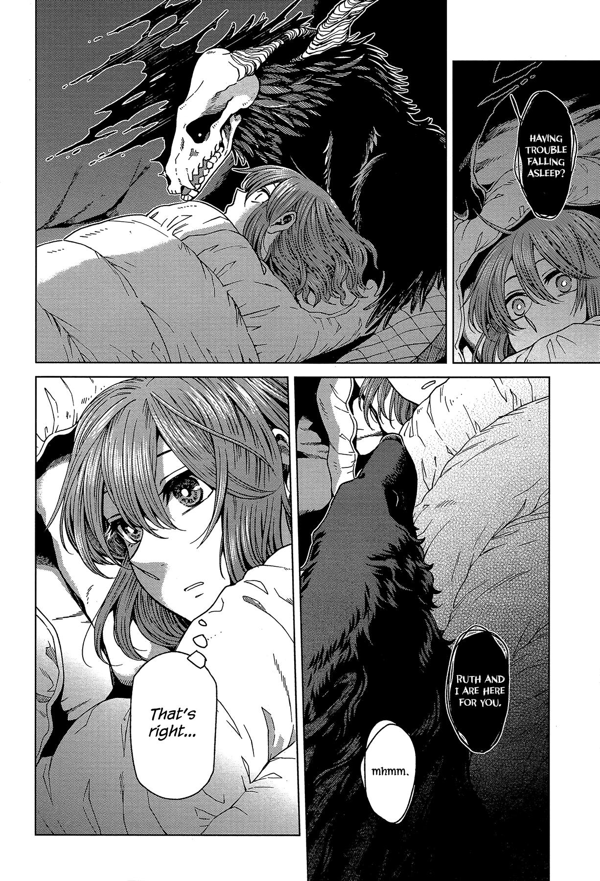 Mahou Tsukai no Yome chapter 60 - page 24