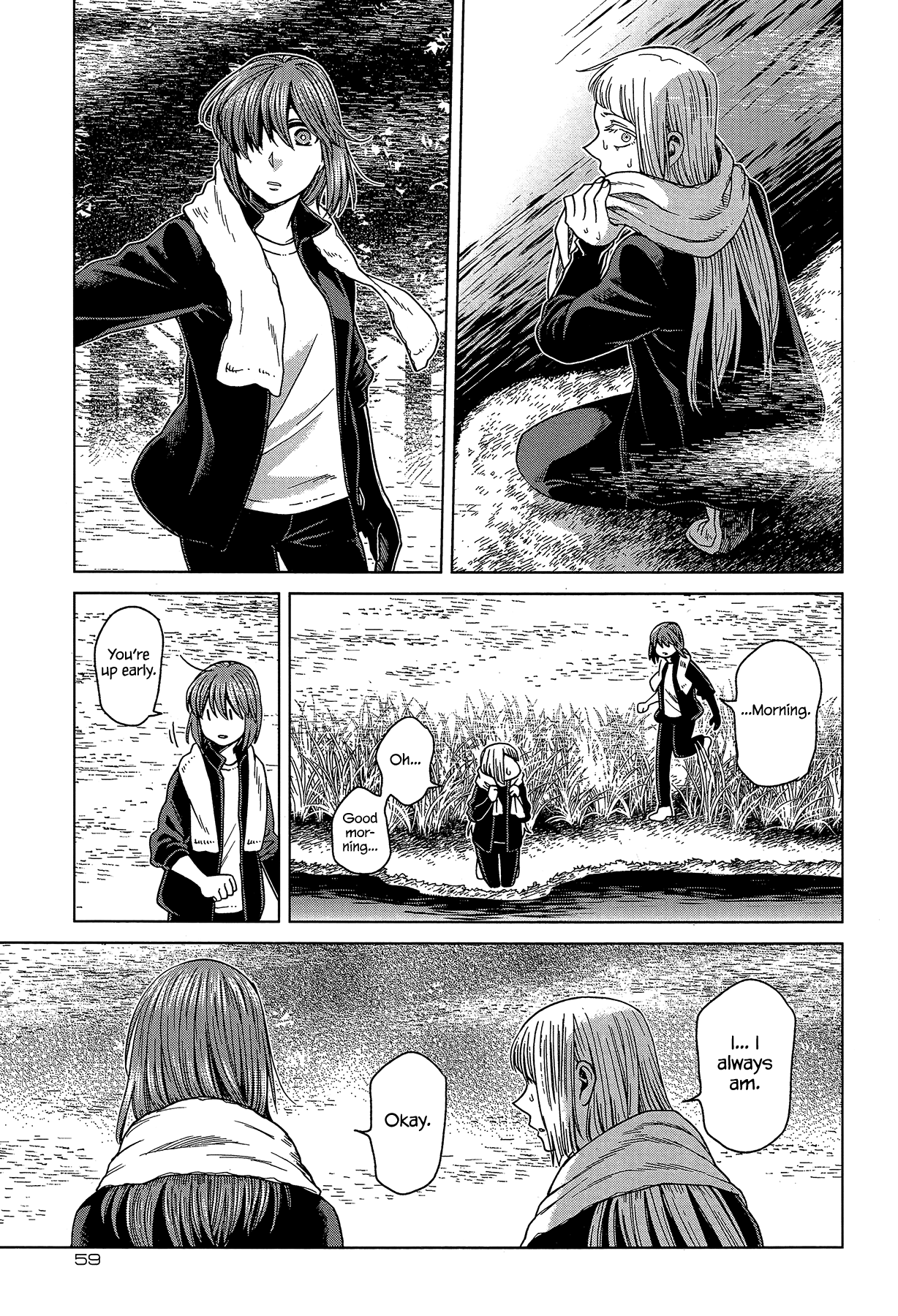 Mahou Tsukai no Yome chapter 60 - page 27