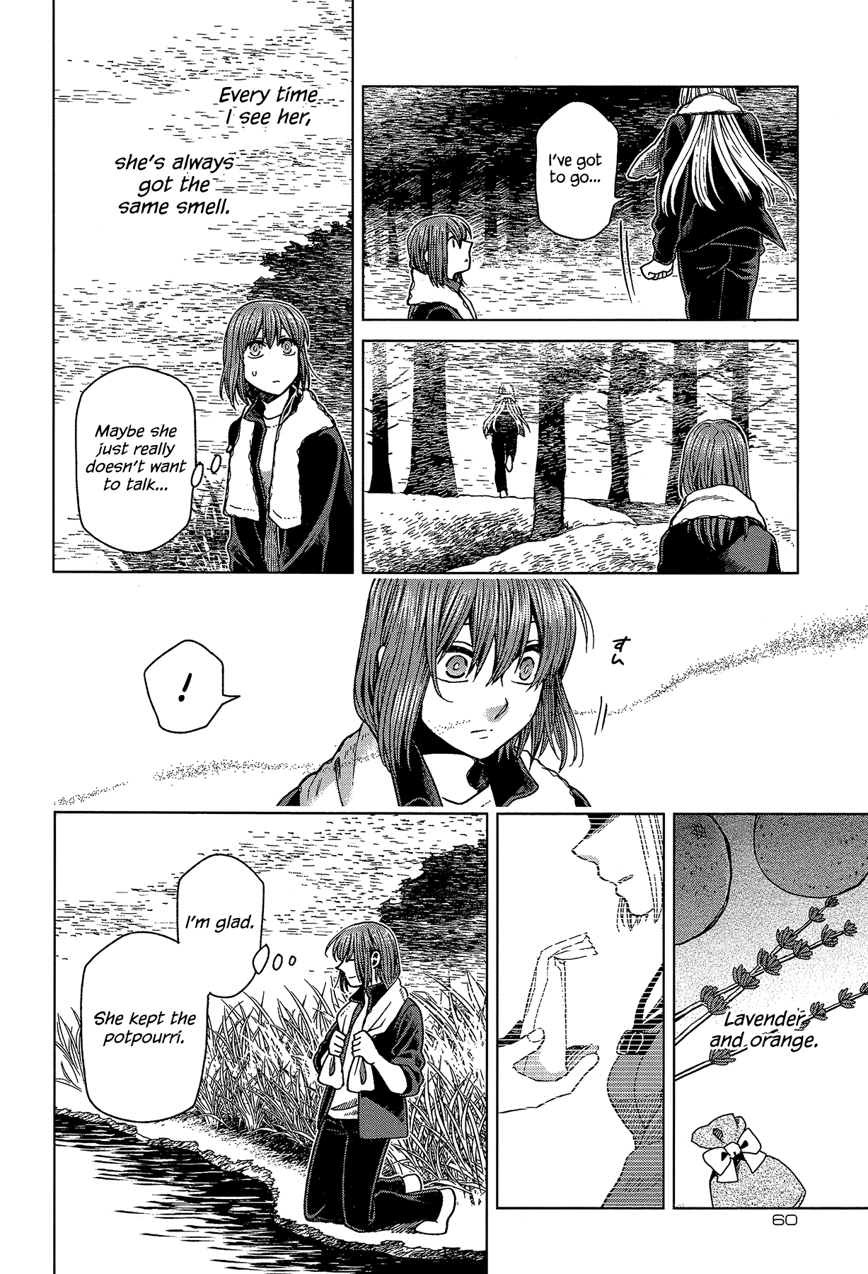 Mahou Tsukai no Yome chapter 60 - page 28