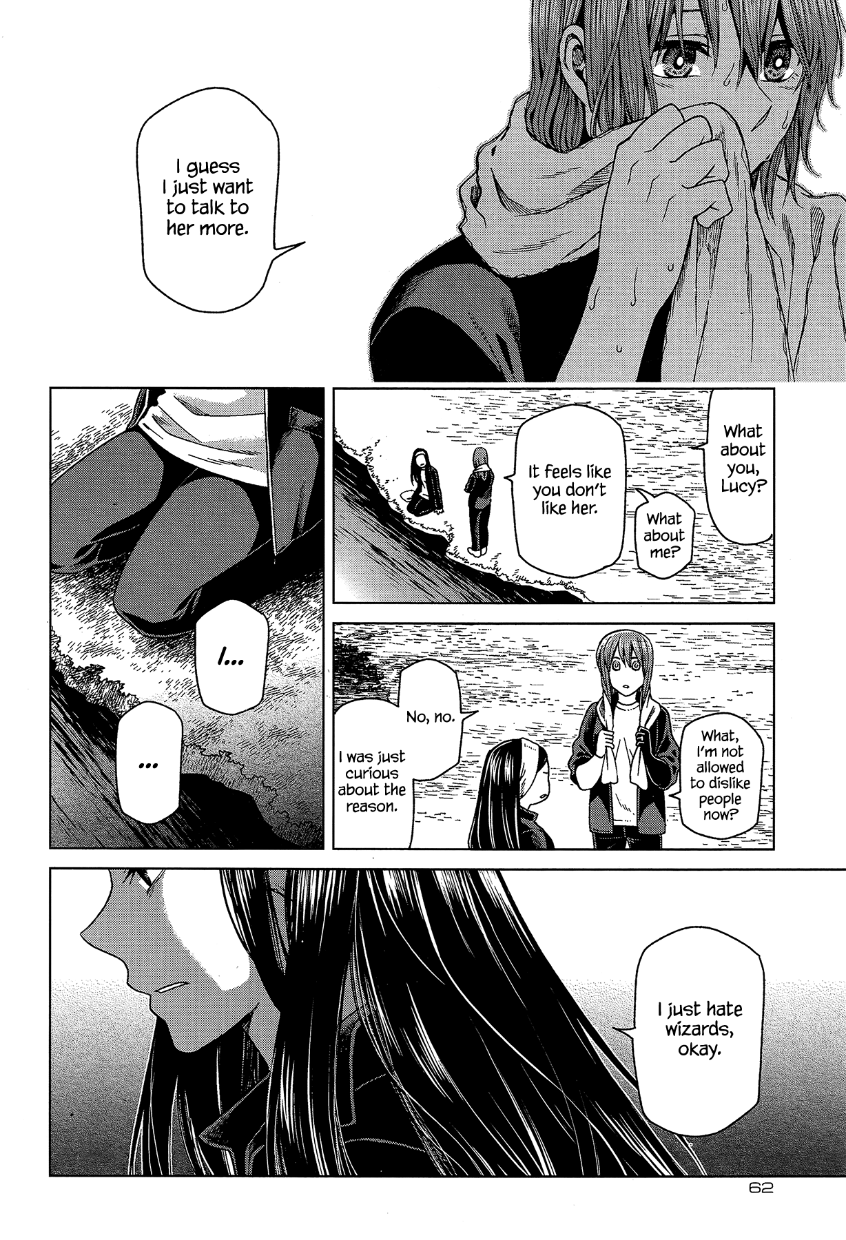 Mahou Tsukai no Yome chapter 60 - page 30