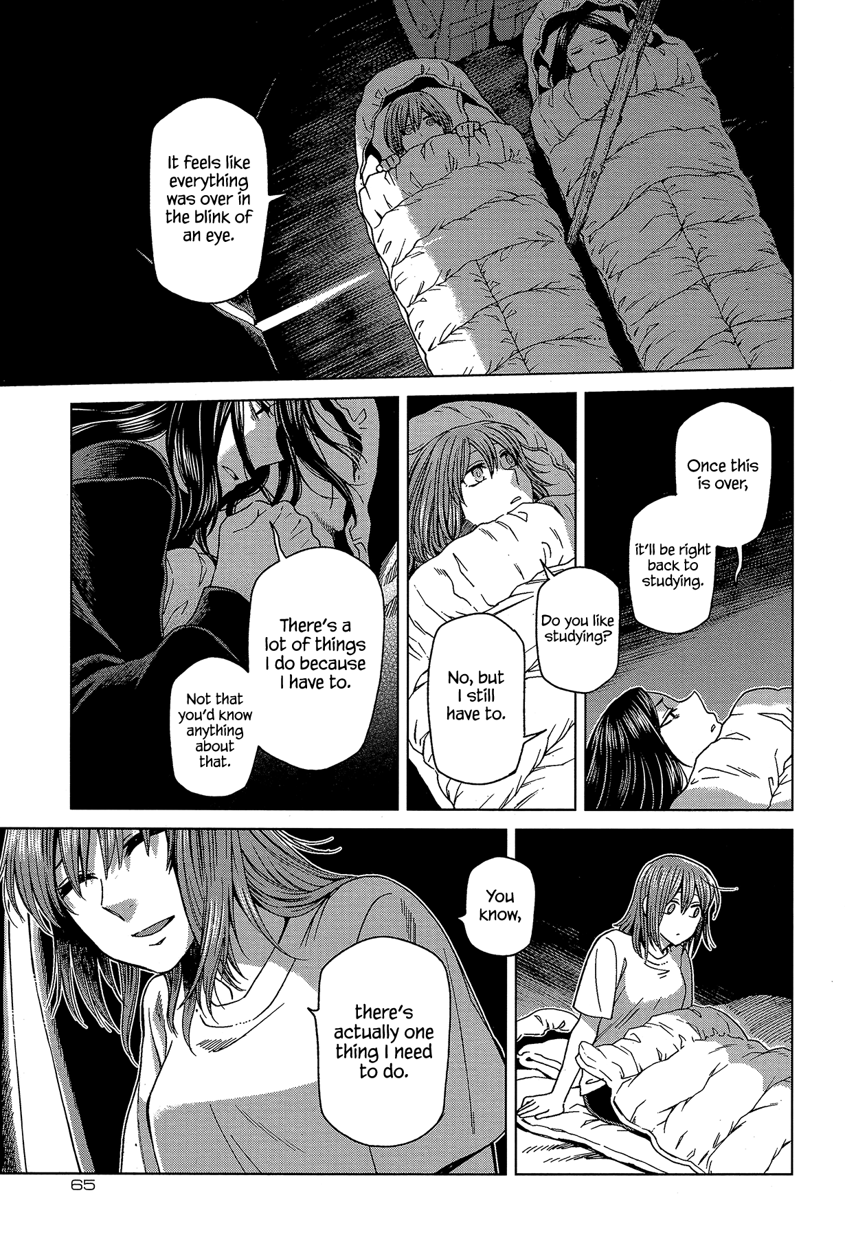 Mahou Tsukai no Yome chapter 60 - page 33