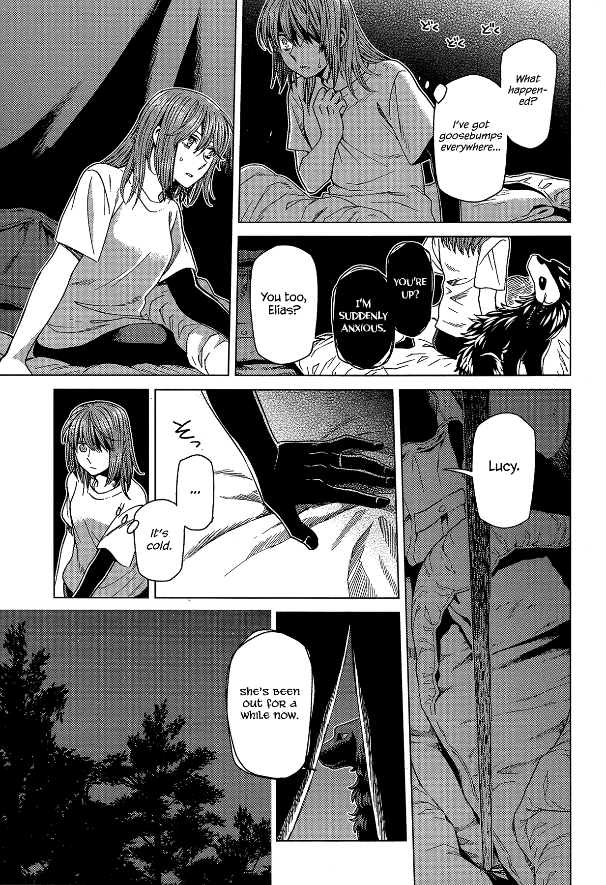 Mahou Tsukai no Yome chapter 60 - page 37
