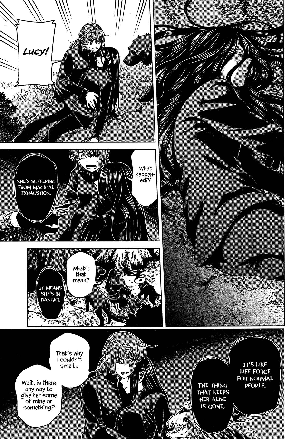 Mahou Tsukai no Yome chapter 60 - page 39
