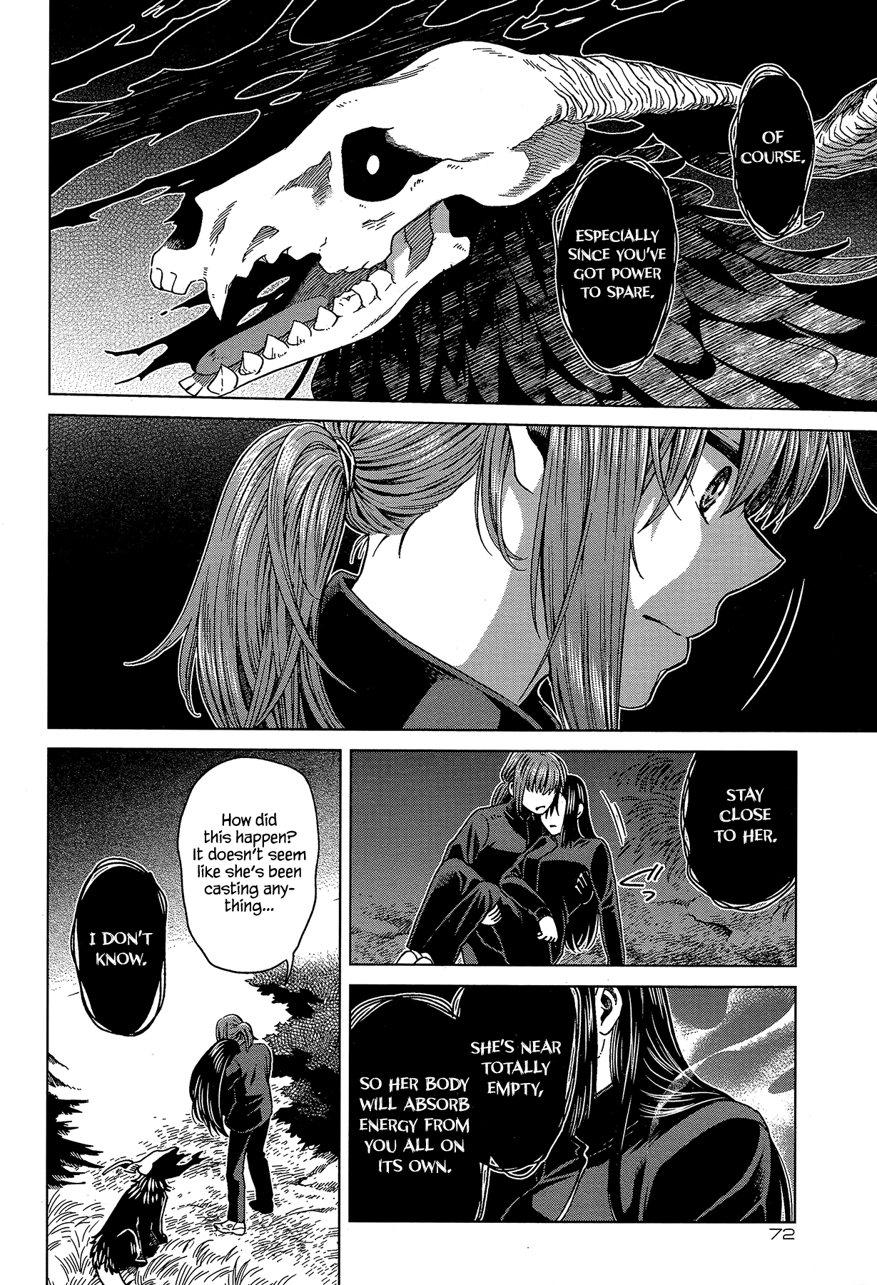 Mahou Tsukai no Yome chapter 60 - page 40