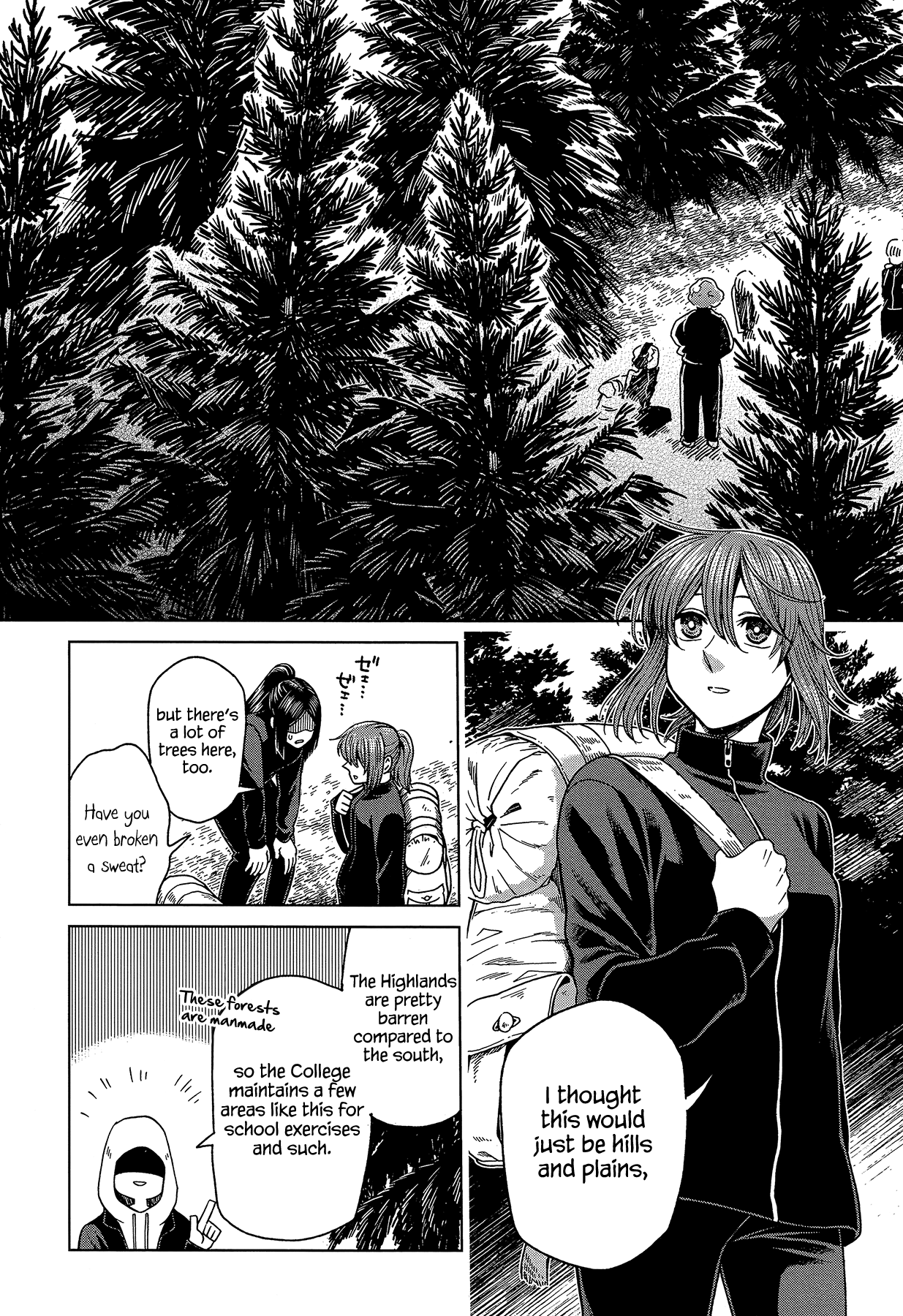 Mahou Tsukai no Yome chapter 60 - page 6