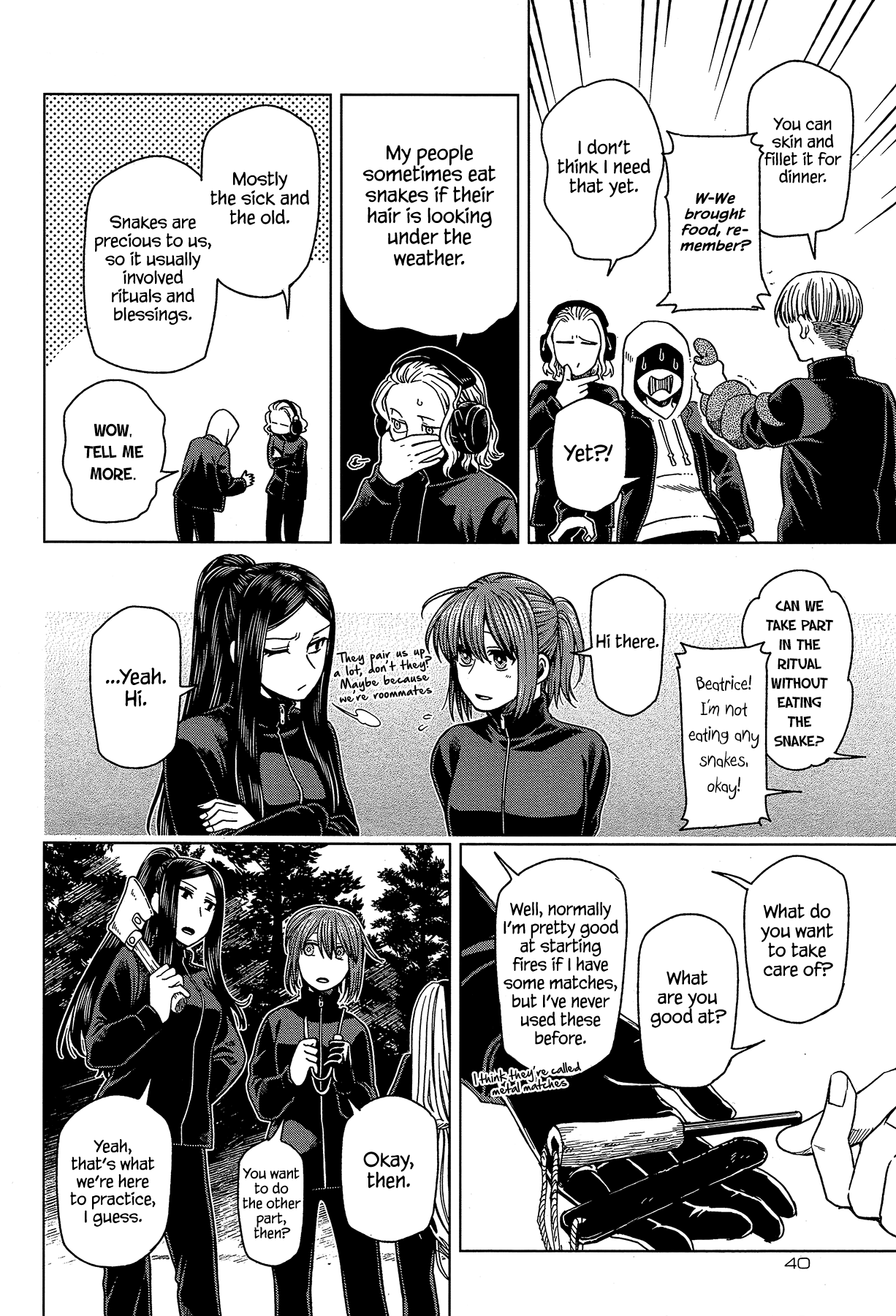 Mahou Tsukai no Yome chapter 60 - page 8