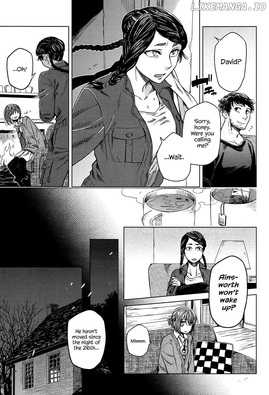 Mahou Tsukai no Yome chapter 32 - page 10