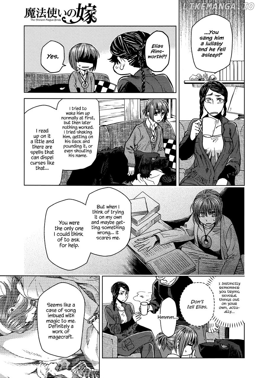 Mahou Tsukai no Yome chapter 32 - page 14