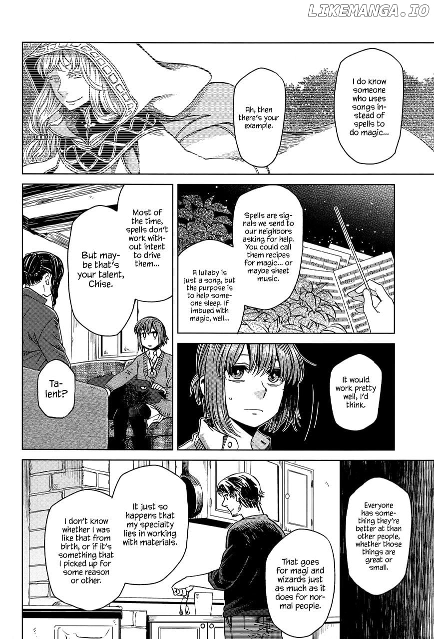 Mahou Tsukai no Yome chapter 32 - page 15