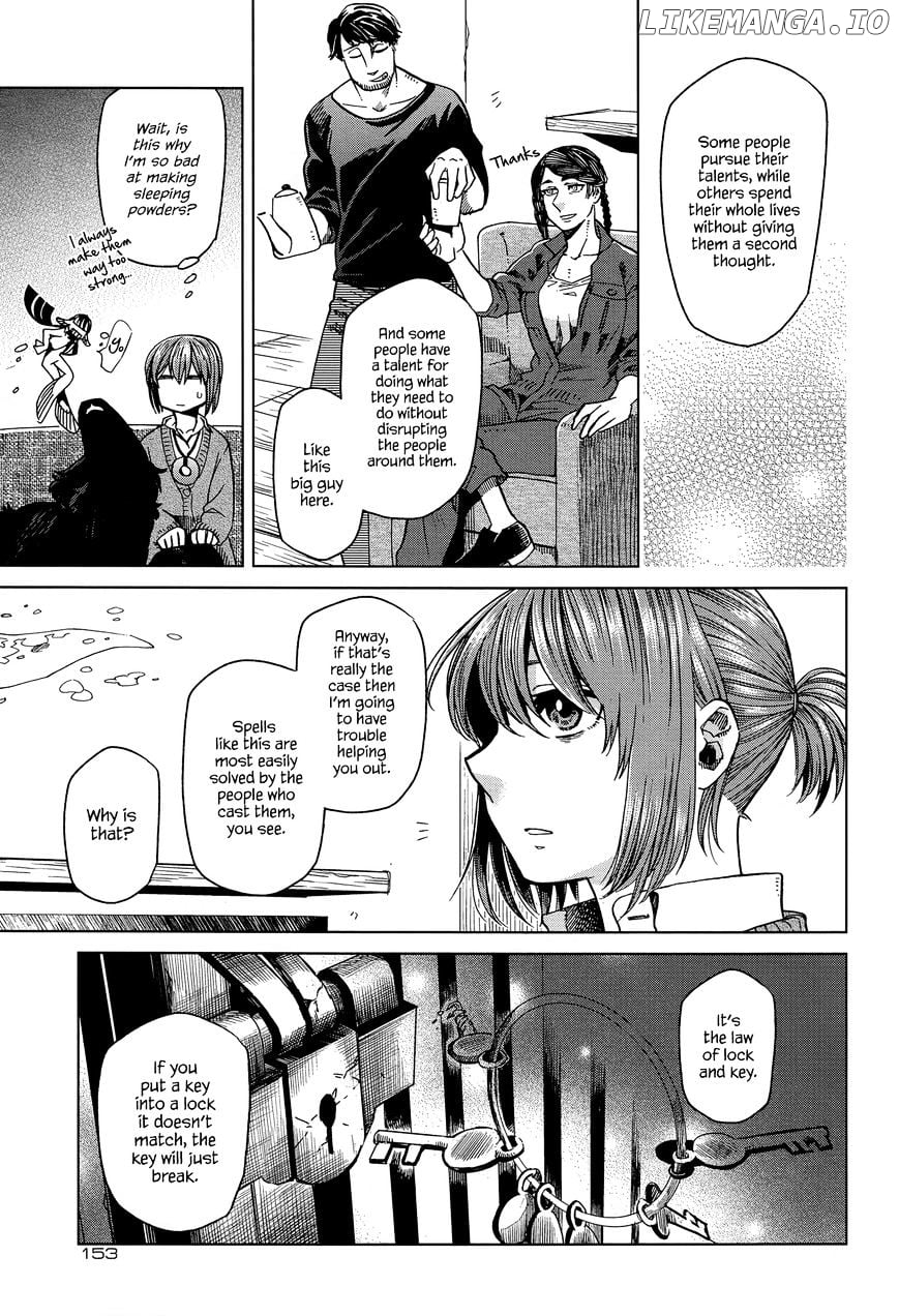 Mahou Tsukai no Yome chapter 32 - page 16
