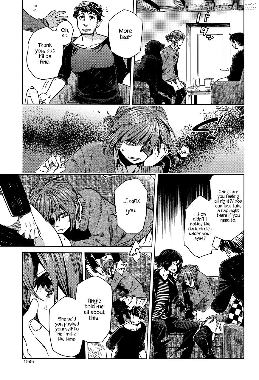 Mahou Tsukai no Yome chapter 32 - page 18