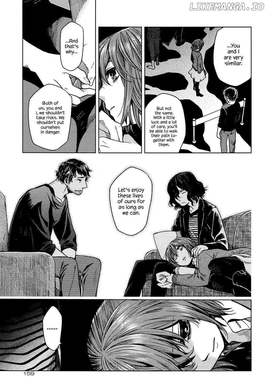 Mahou Tsukai no Yome chapter 32 - page 22