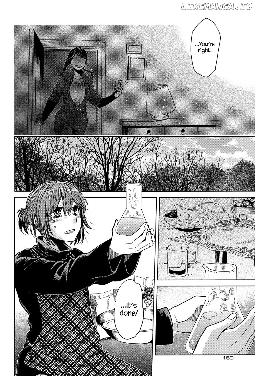 Mahou Tsukai no Yome chapter 32 - page 23